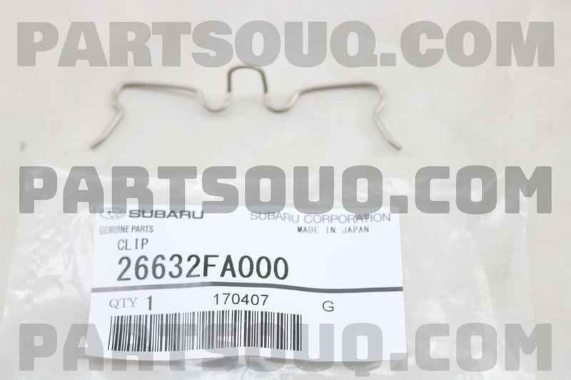 Rear Brake Caliper Spring Clip (WRX MY01-07 2pot)-2