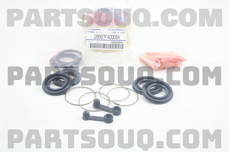Rear Caliper Seal Kit (WRX MY01-07/Forester MY03-08)-1
