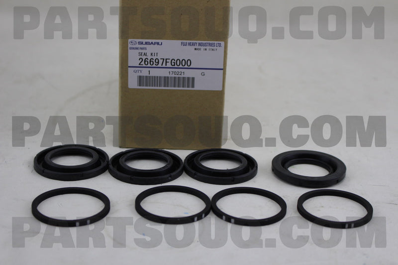 Disc Brake Caliper Repair Kit Rear (MY08-17 WRX/STI)-2