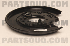 Rear Brake Back Plate RH (STI MY01-07)-1