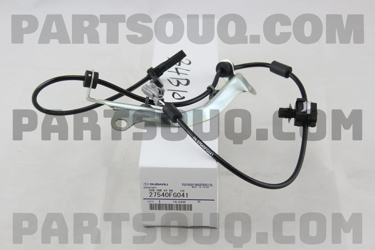 Left Hand Rear ABS Sensor (WRX MY08-14)