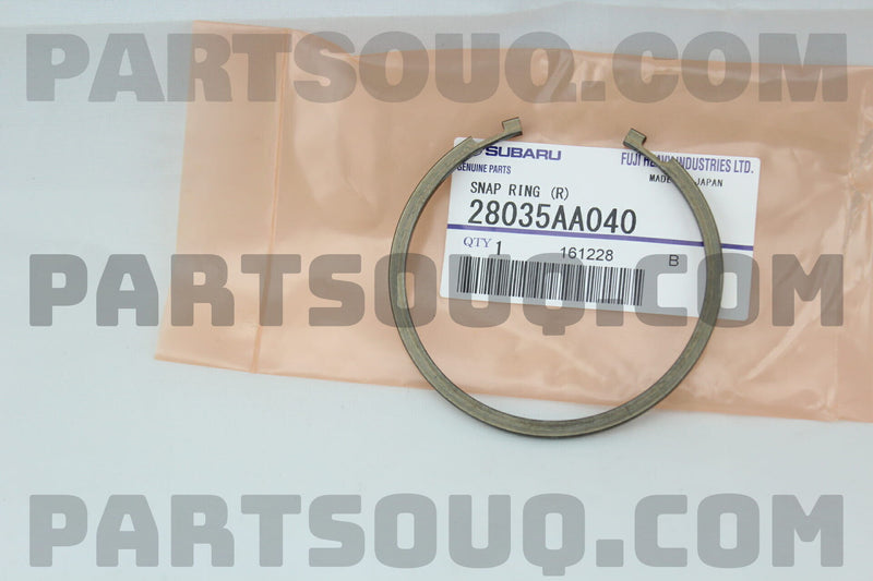 Wheel Bearing Snap Ring REAR (STI MY06-07)-1