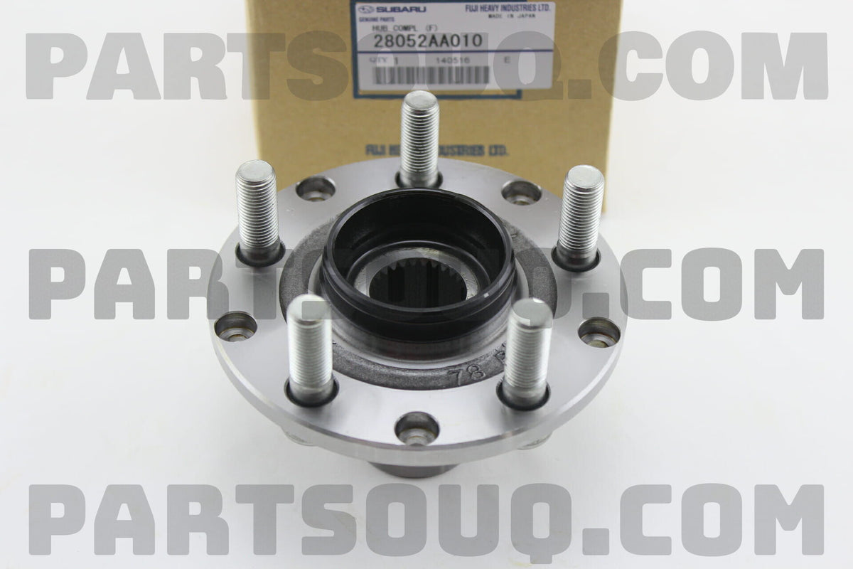 Wheel Hub Front (WRX MY01-05/STI MY01-04)