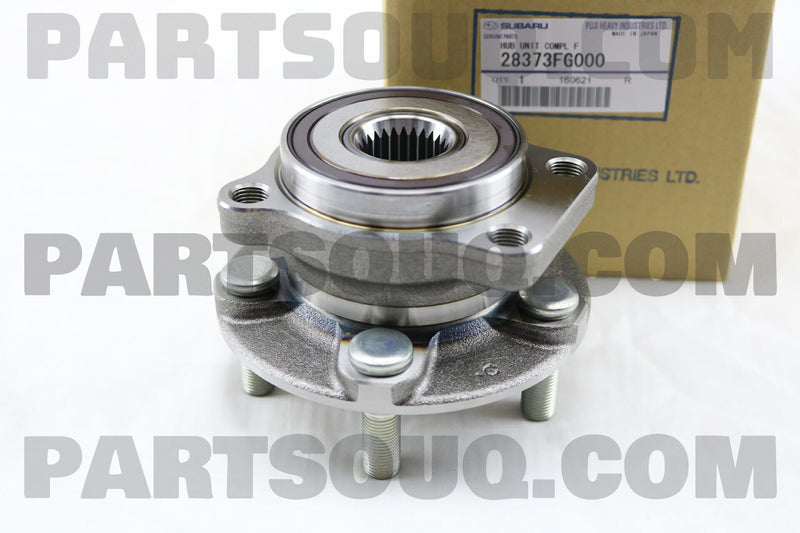 Front Wheel Bearing & Hub (WRX MY08-14)-2
