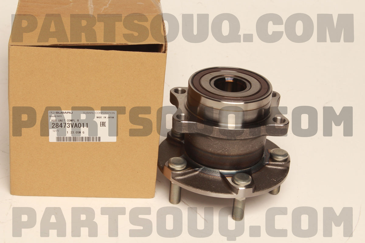 Hub Unit Rear (WRX MY15-21)-1