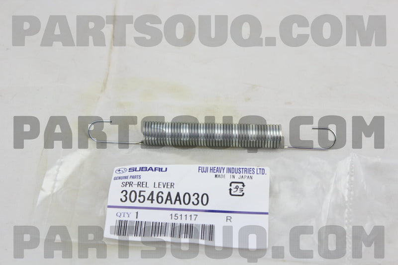 Clutch Fork Spring (WRX MY99-05/STI MY99-00)-1