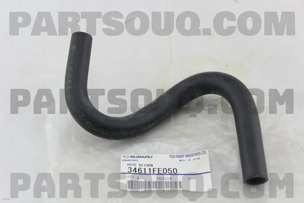 Power Steering Return Hose (WRX MY01-07)-1
