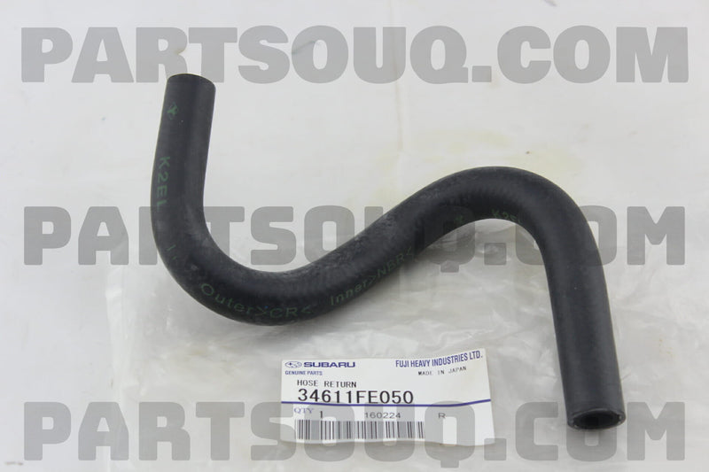 Power Steering Return Hose (WRX MY01-07)-1