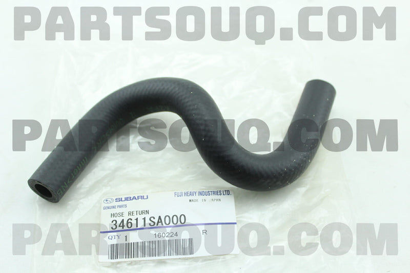 Power Steering Hose - High Pressure Piping to Reservoir (FXT MY03-08)-1