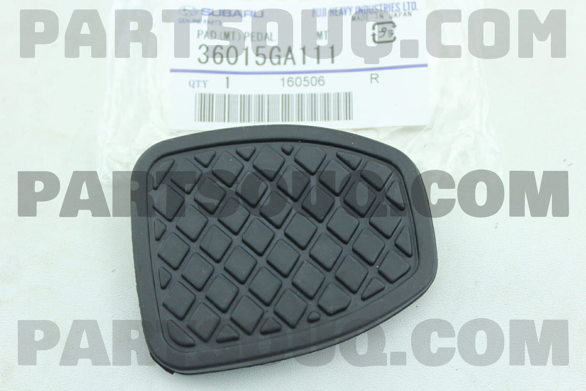 Clutch/Brake Pedal Rubbers Cover (Subaru)-2