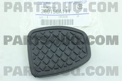 Clutch/Brake Pedal Rubbers Cover (Subaru)-2