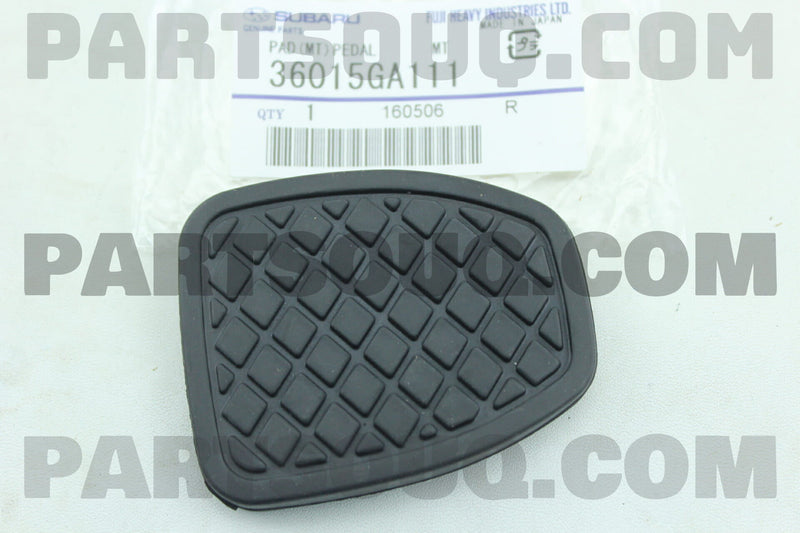 Clutch/Brake Pedal Rubbers Cover (Subaru)-2