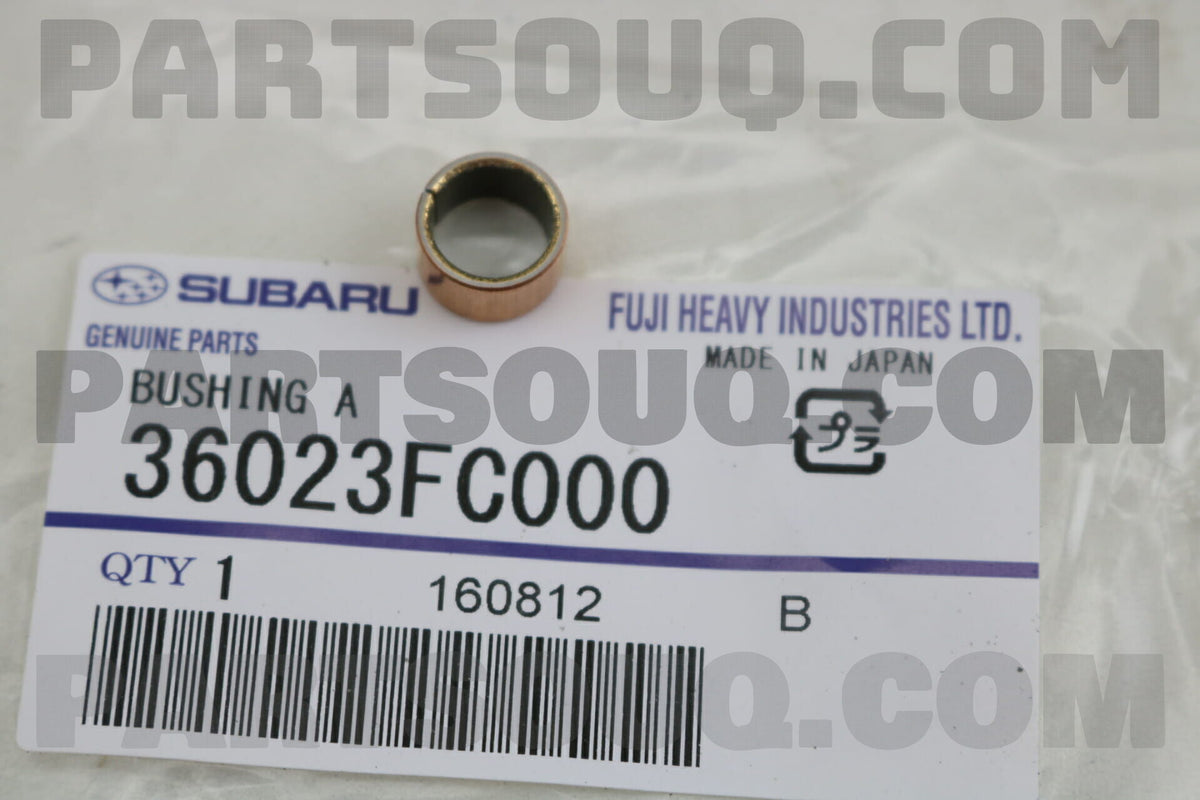 Clutch Pedal Brass Bushing (WRX MY15-21)-1