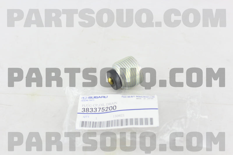 Differential Oil Drain Plug R160/180 (WRX/MY01-14/STI MY01-21)-1