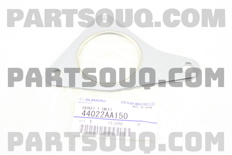 Upper Uppipe Gasket (WRX MY94-14/STI MY98-21/Forester MY98-14/Liberty MY05-09)-2