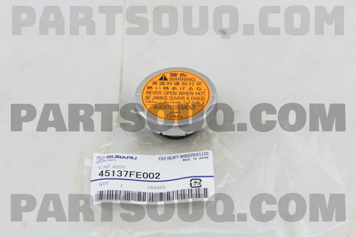Radiator Cap (Subaru)