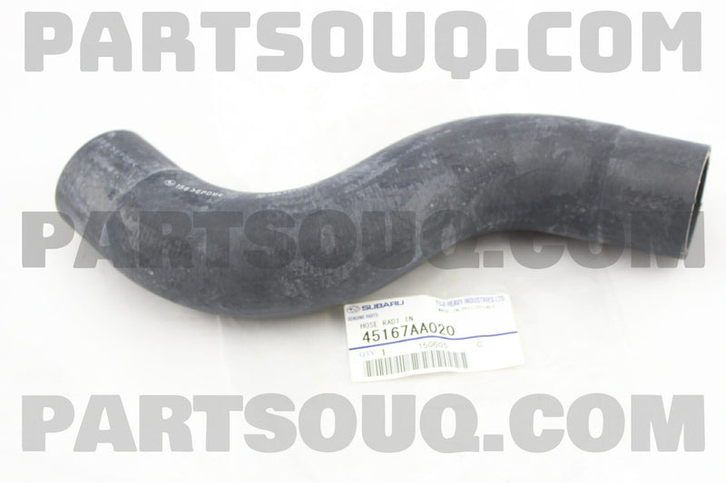 Radiator Hose UPPER (WRX/STI MY98-00)-1