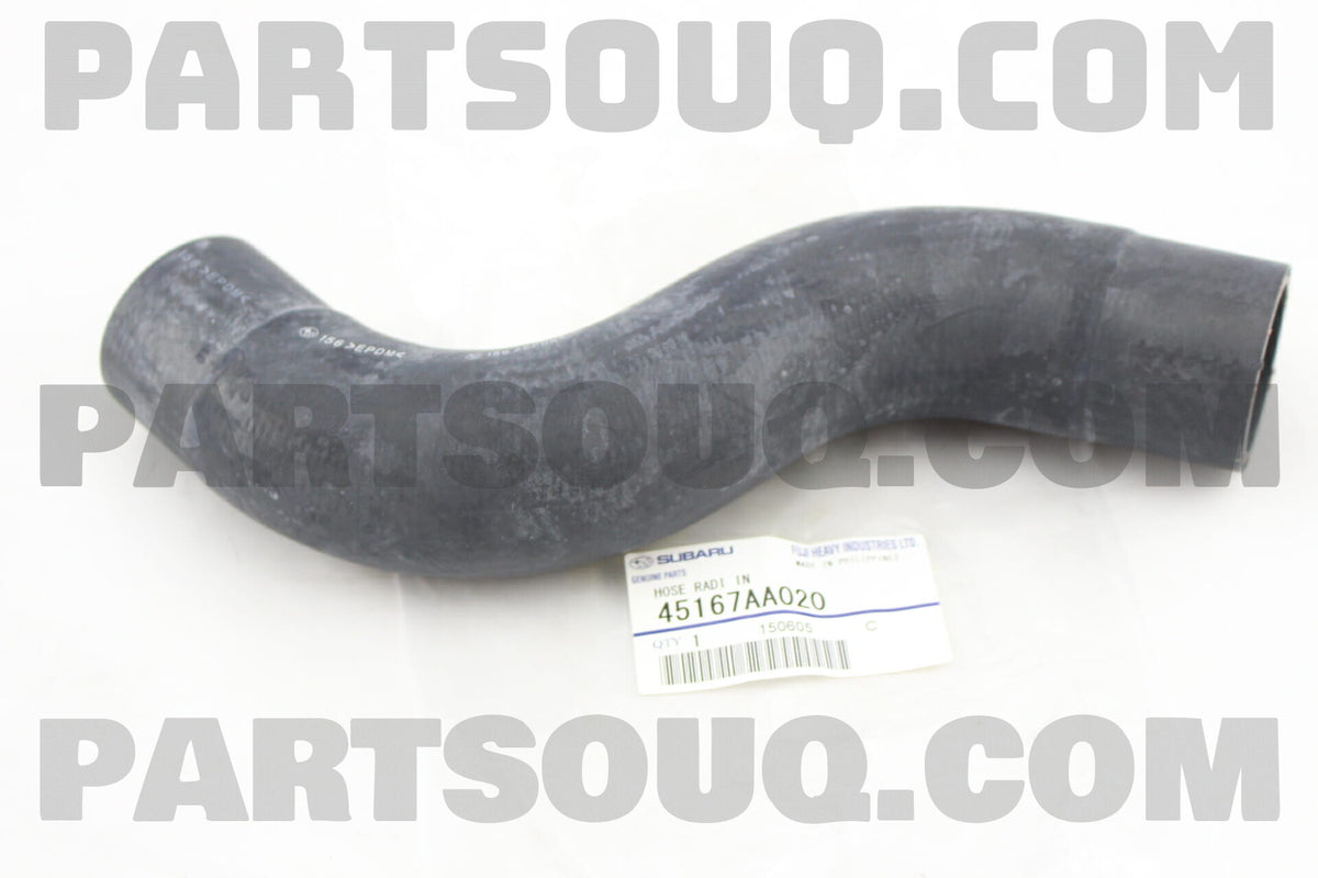 Radiator Hose UPPER (WRX/STI MY98-00)