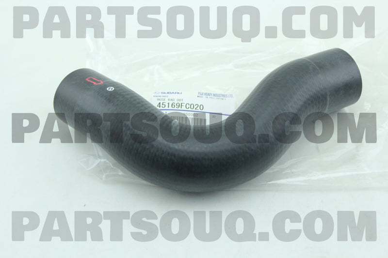 Radiator Hose LOWER (Forester/FXT MY99-07)-1