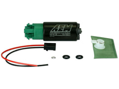 340lph E85-Compatible High Flow In-Tank Fuel Pump - 65mm with hooks, Offset Inlet (WRX MY08-14/STI MY08-21)-1