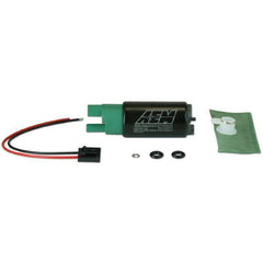 340lph E85-Compatible High Flow In-Tank Fuel Pump - 65mm with hooks, Offset Inlet (WRX/STI MY99-07)-1
