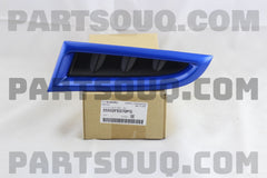Front Bumper Side Vent Insert RH - WR BLUE (WRX/STI MY06-07)-1