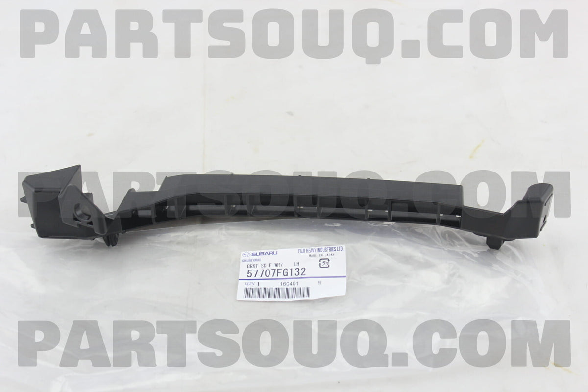Front Bumper Bracket/Slide LHF (WRX/STI MY11-14)-2