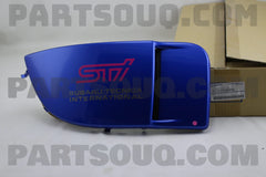 Front Bumper Fog Light Cover RH- WR Blue 02C (WRX/STI MY03-05)-1