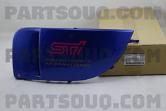 Front Bumper Fog Light Cover LH- WR Blue 02C (WRX/STI MY03-05)-1