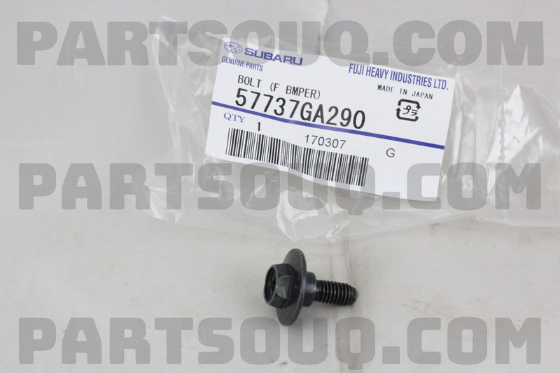 Front Bumper/Head Light Mounting Bolt 57737GA290 (Subaru)-1