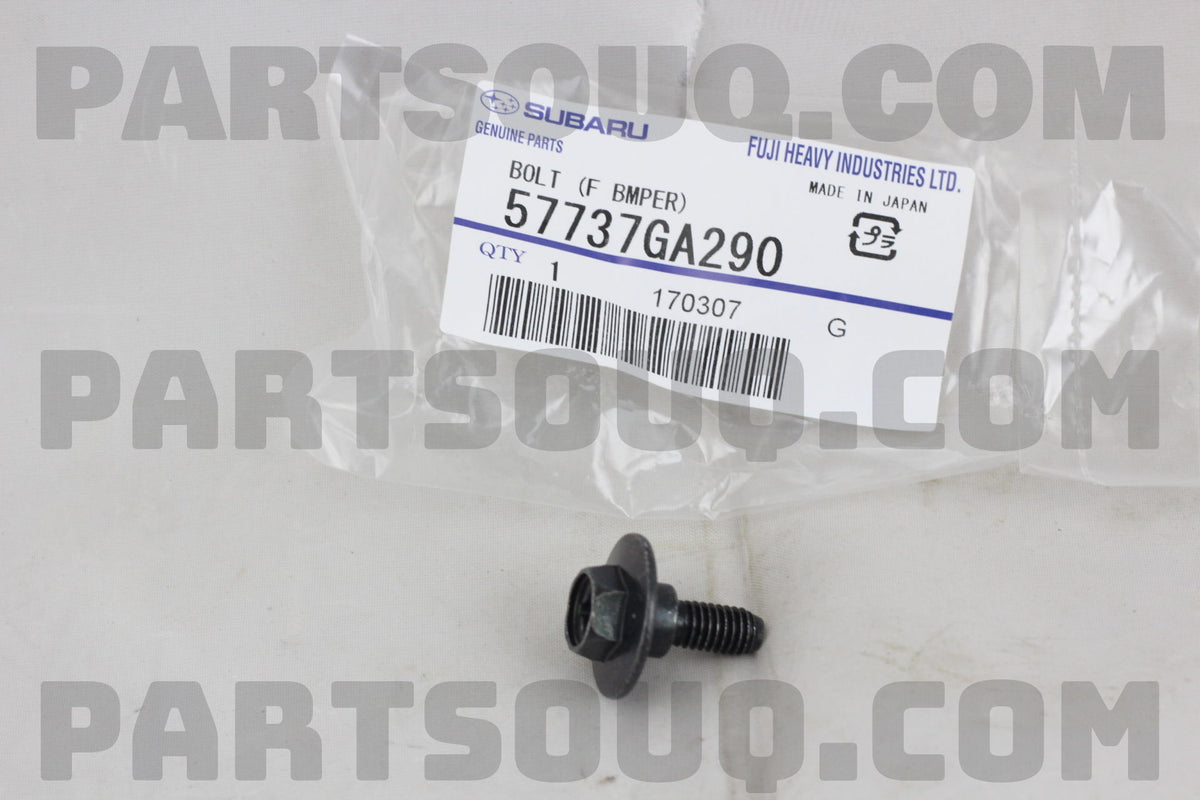 Front Bumper/Head Light Mounting Bolt 57737GA290 (Subaru)-2