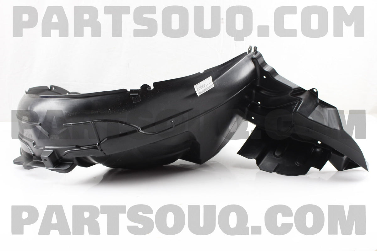 Left Hand Front Guard Mud Liner (WRX/STI MY03-05)-2