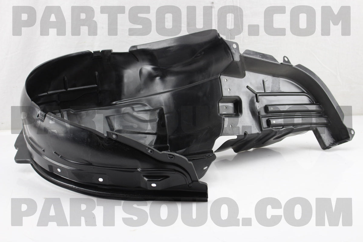 Right Hand Front Guard Mud Liner (WRX/STI MY06-07)-3