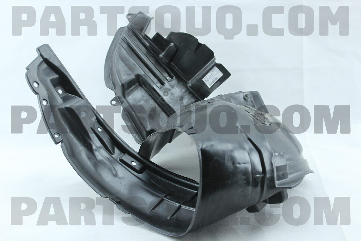 Left Hand Front Guard Mud Liner (WRX/STI MY06-07)-2