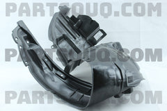 Left Hand Front Guard Mud Liner (WRX/STI MY06-07)-3