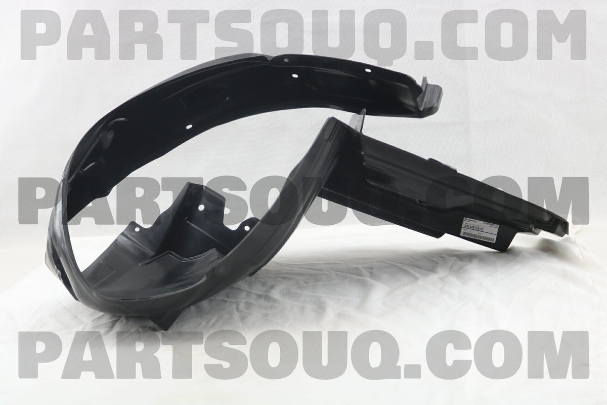 Front Guard Mud Liner RH (WRX MY08-10)