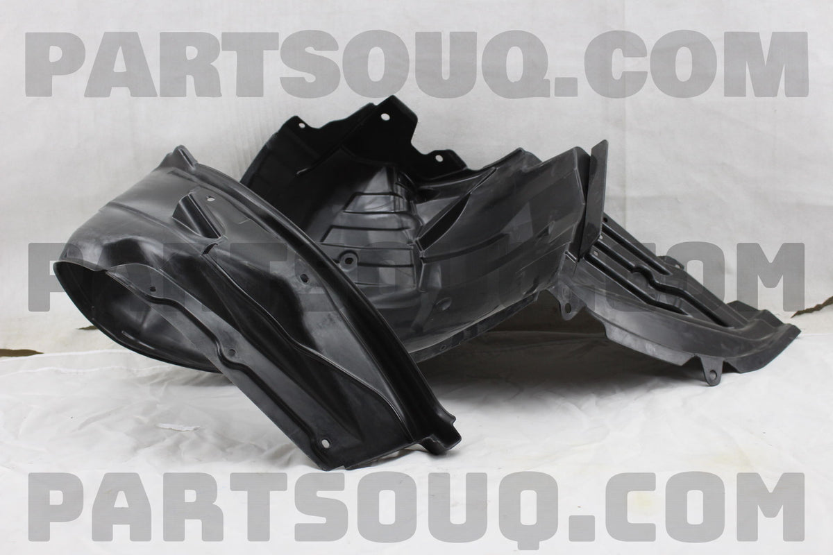 Front Guard Mud Liner LH (WRX/STI MY08-10)-2