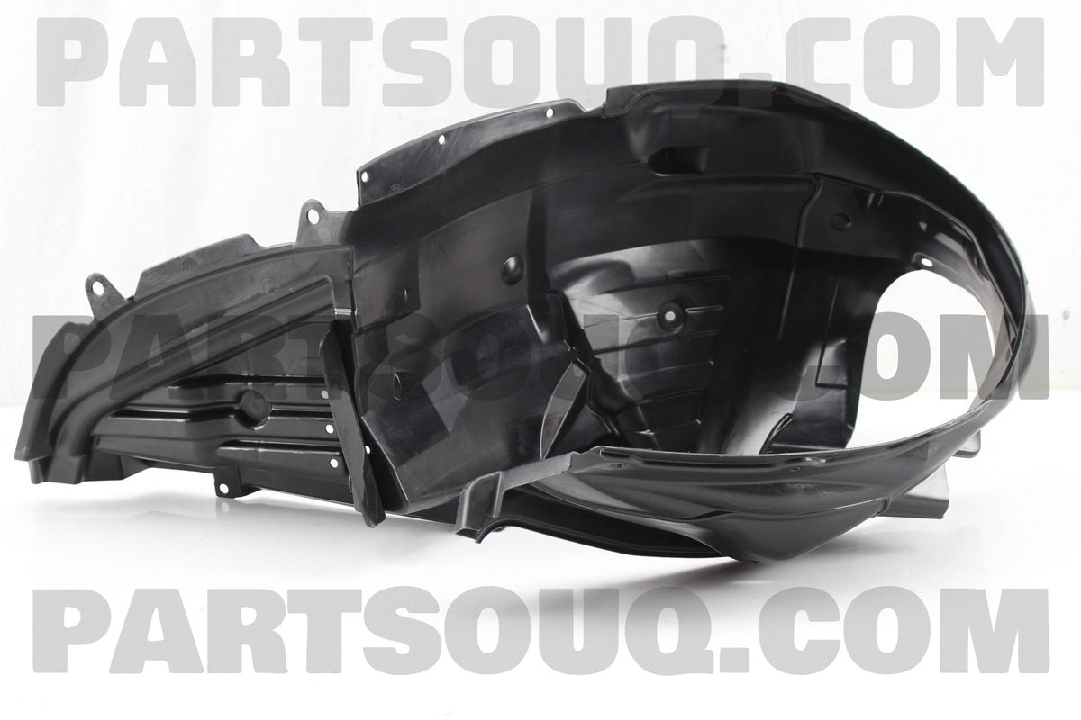 Left Hand Front Guard Mud Liner (WRX/STI MY08-14)-2
