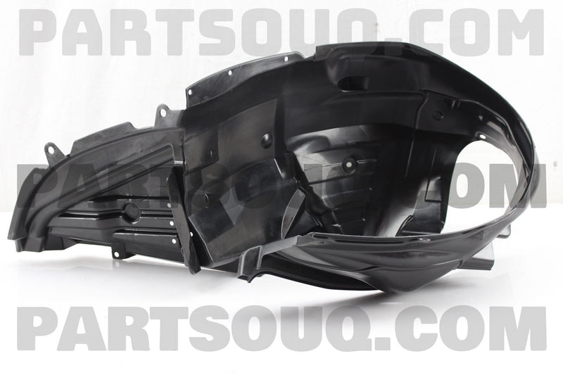 Left Hand Front Guard Mud Liner (WRX/STI MY08-14)-2