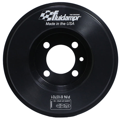 Damper Crank Pulley (Evo 4-9)-1