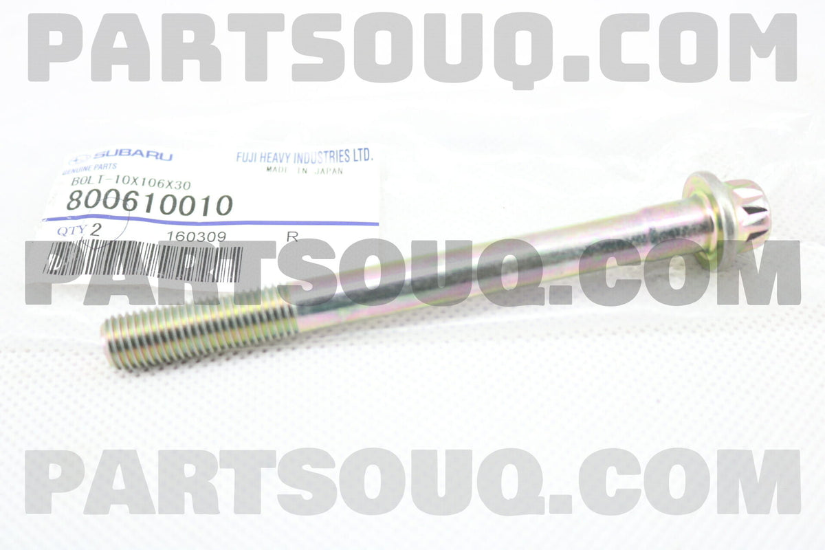 Engine Case Bolt 10X106X30 (EJ20/EJ25)-1