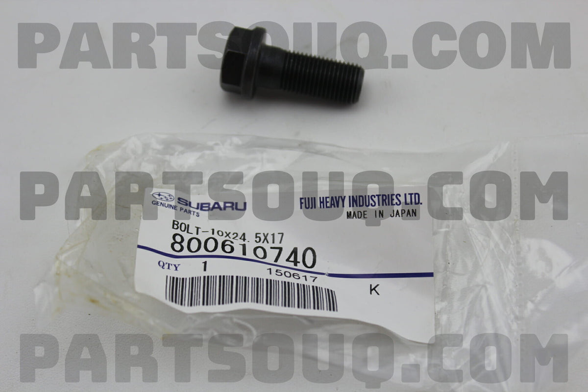 Flywheel Bolts (WRX MY98-14/STI MY98-21/FGT MY98-02/FXT MY03-13/LGT MY03-08)-2