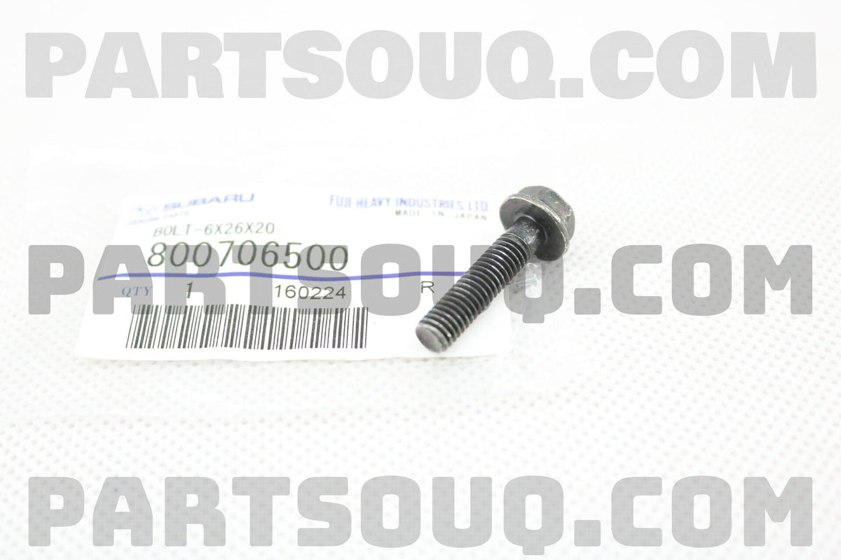 Engine Case Bolt 6X26X20 (EJ20/EJ25)-1