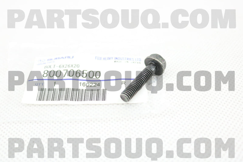Engine Case Bolt 6X26X20 (EJ20/EJ25)-2