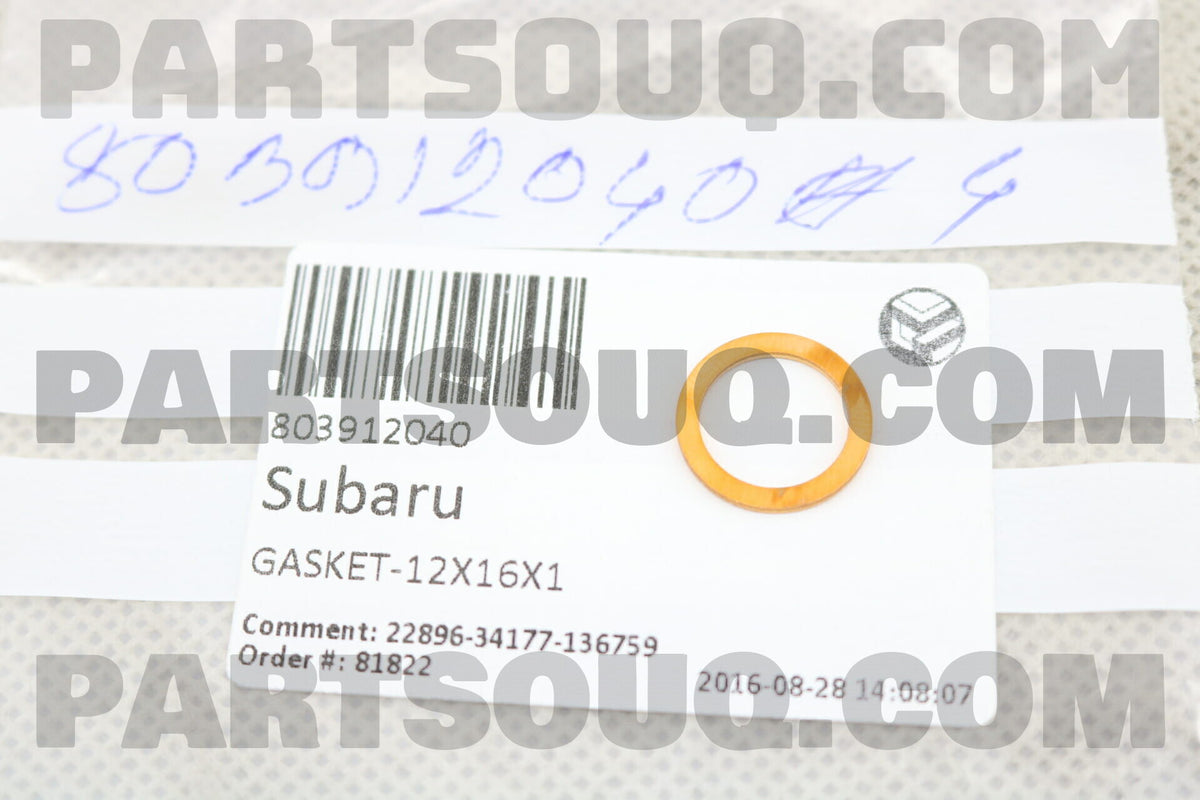 Coolant Banjo Copper Washers (Subaru)-1