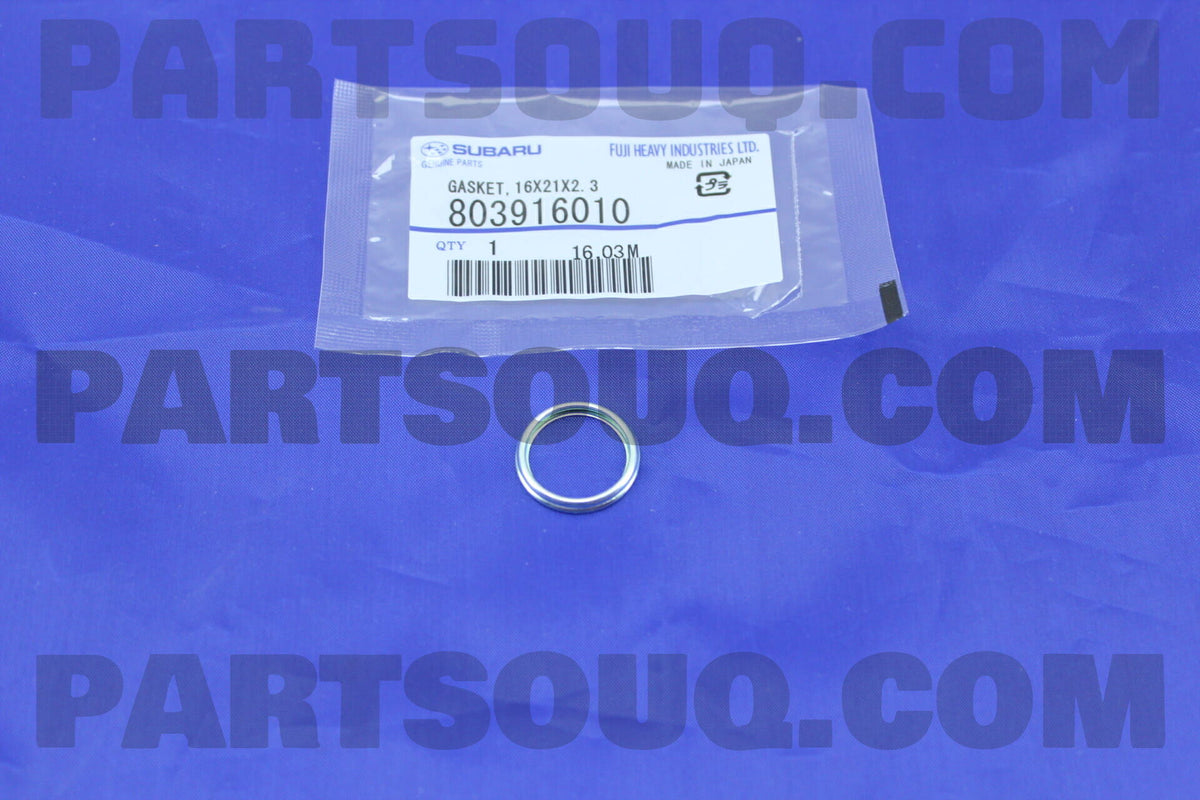 Oil Sump Plug Washer (WRX MY15-22/BRZ MY13-22/86 MY13-22/FXT MY14-21/LGT MY09-21)