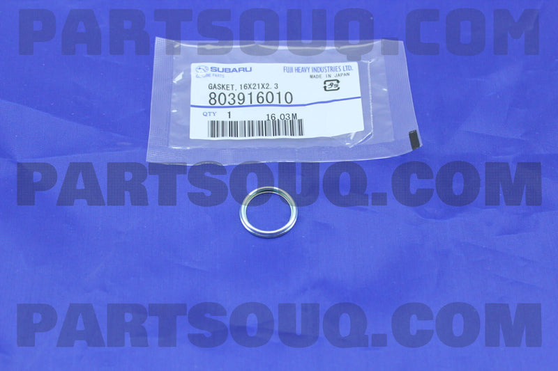 Oil Sump Plug Washer (WRX MY15-22/BRZ MY13-22/86 MY13-22/FXT MY14-21/LGT MY09-21)-2