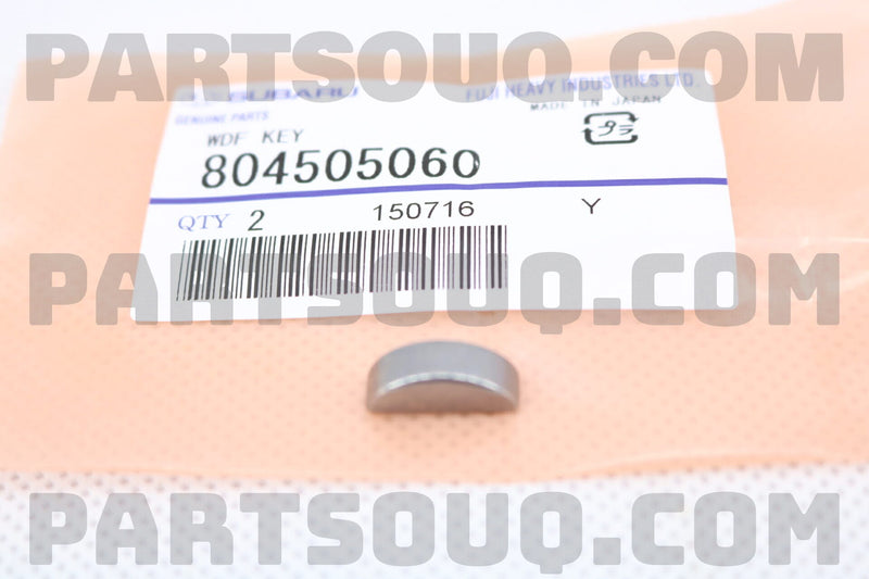 Crankshaft Wood Ruf Key (EJ20/EJ25)-1