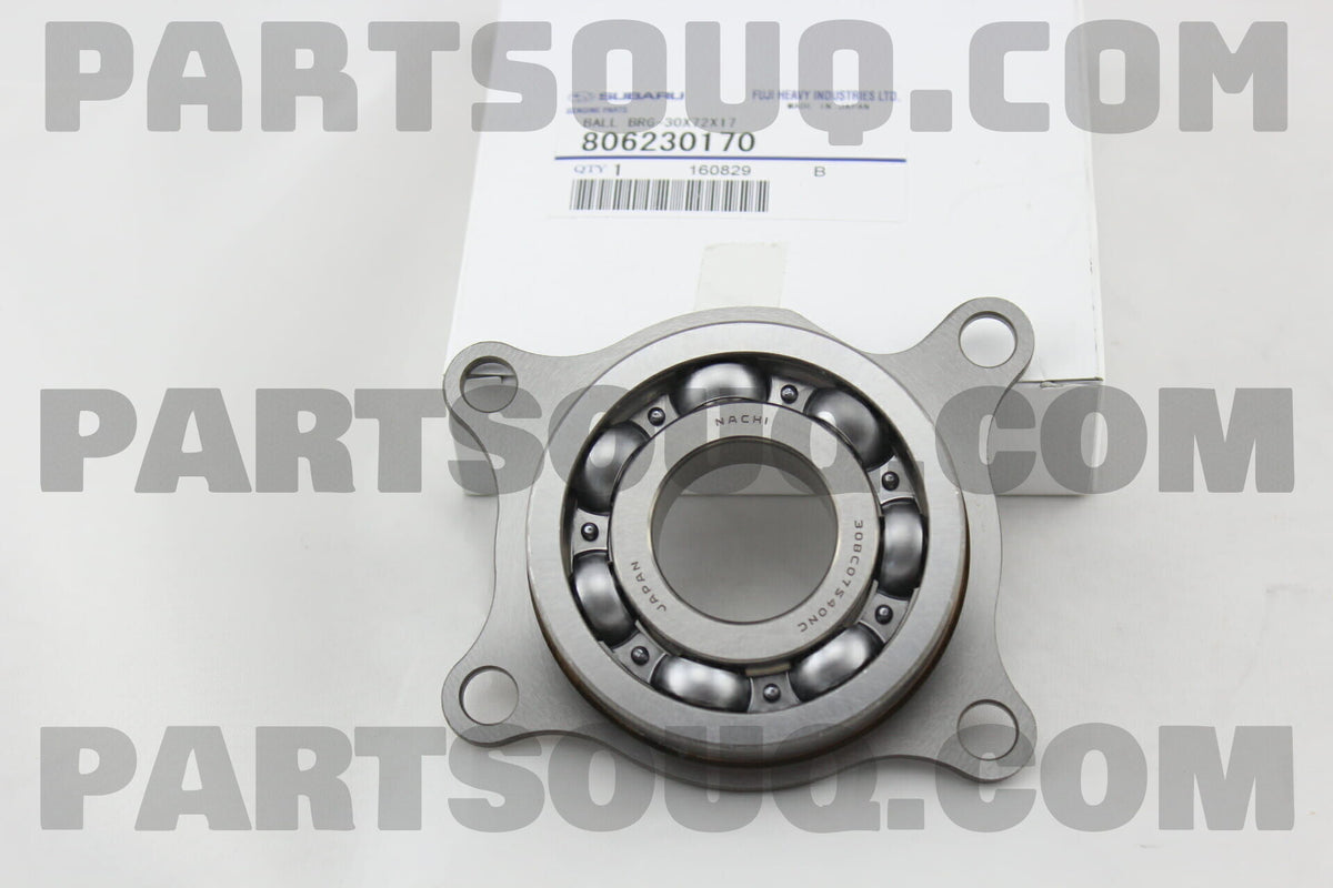 Centre Diff Ball Bearing 4 Bolt 30X72X17 (WRX MY01-05)-2