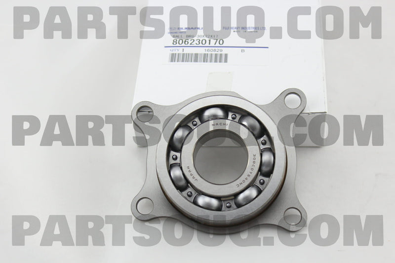 Centre Diff Ball Bearing 4 Bolt 30X72X17 (WRX MY01-05)-2